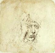 Self-Portrait with a Bandage, Albrecht Durer